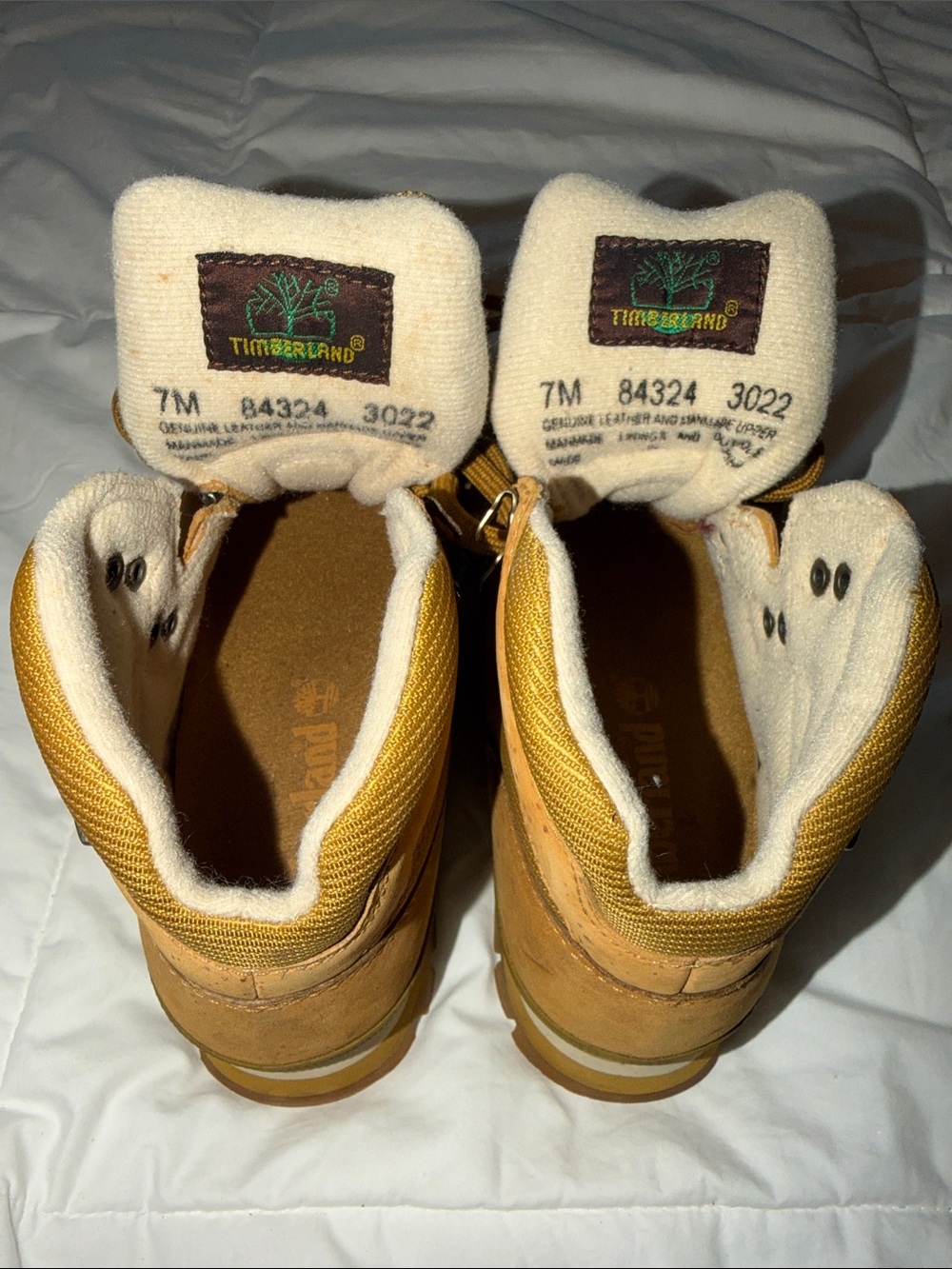 Timberland Hiking Boots Women’s US 7M, Lace Up, Leather & Breathable Uppers, VGC - Picture 4 of 10